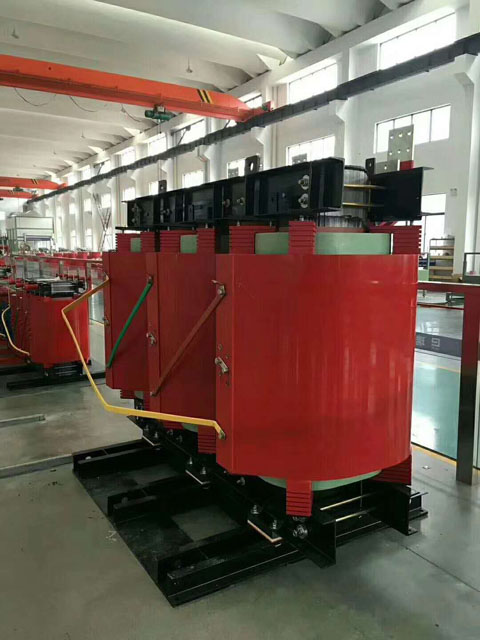 渝中125KVA干式变压器